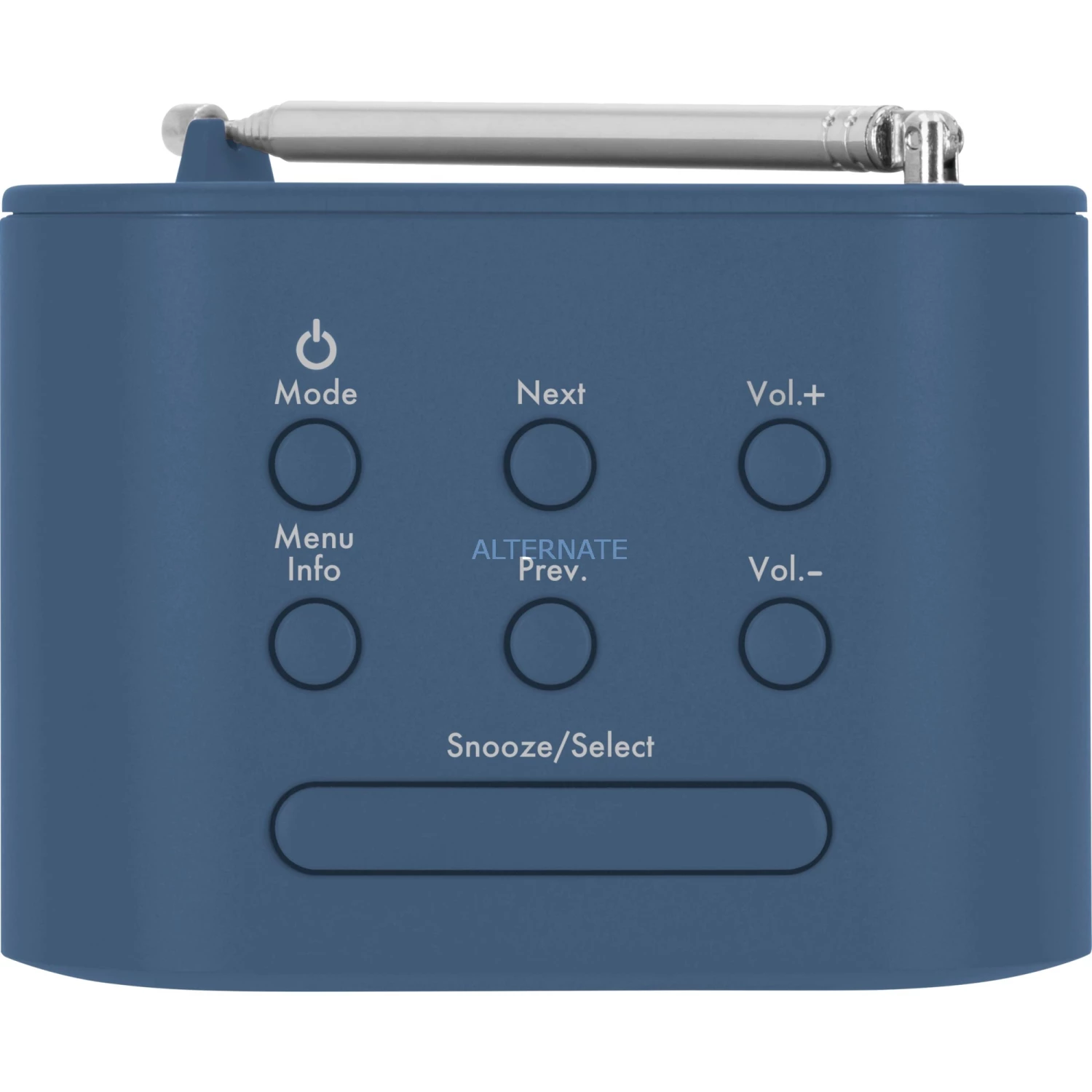Neu 👏 Radios TechniSat TECHNIRADIO 40, Radiowecker (blau/grau, UKW, DAB/DAB+, USB) 🧨 4 Neu 👏 Radios TechniSat TECHNIRADIO 40, Radiowecker (blau/grau, UKW, DAB/DAB+, USB) 🧨 – Bild 4
