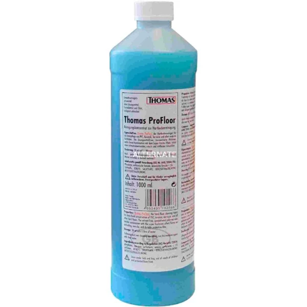 Billig 🌟 Bodenreiniger Thomas ProFloor Reinigungskonzentrat, Reinigungsmittel (1 Liter) 😍 1 Billig 🌟 Bodenreiniger Thomas ProFloor Reinigungskonzentrat, Reinigungsmittel (1 Liter) 😍