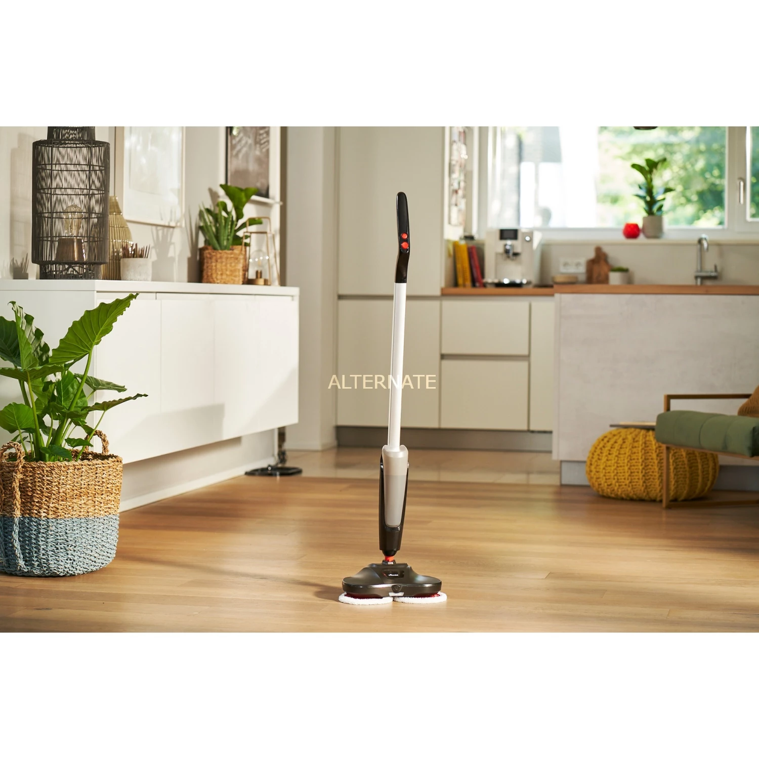 Besorgen ❤️ Vileda Elektrischer Sprüh-Mop Looper, Bodenwischer (schwarz, Akkubetrieb) ⭐ 3 Besorgen ❤️ Vileda Elektrischer Sprüh-Mop Looper, Bodenwischer (schwarz, Akkubetrieb) ⭐ – Bild 3