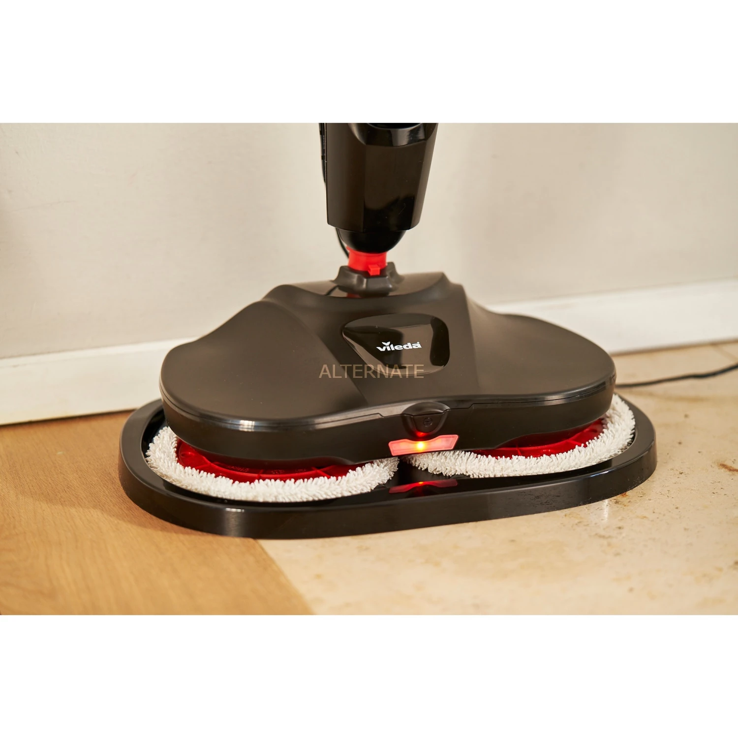 Besorgen ❤️ Vileda Elektrischer Sprüh-Mop Looper, Bodenwischer (schwarz, Akkubetrieb) ⭐ 5 Besorgen ❤️ Vileda Elektrischer Sprüh-Mop Looper, Bodenwischer (schwarz, Akkubetrieb) ⭐ – Bild 5