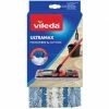 Schlussverkauf 😍 Bodenwischer Vileda UltraMax Ersatz-Wischbezug Microfibre & Cotton, Extra Feucht (für Ultramat 2in1 Flachwischer) 🛒
