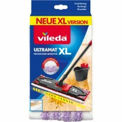 Angebote ✨ Bodenwischer Vileda Ultramat XL Sensitive Ersatz-Wischbezug (für Ultramat XL Flachwischer) 😀