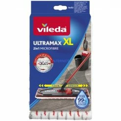 Am billigsten ❤️ Bodenwischer Vileda Ultramax XL 2in1 Ersatz-Wischbezug (für Ultramax XL Flachwischer) ⌛