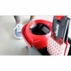 Besorgen 🛒 Vileda Wischer UltraMat 2in1 TURBO Komplettset, Bodenwischer (schwarz/rot) 😉 -Sicherheitstechnik Verkäufe Vileda Wischer UltraMat 2in1 TURBO Komplettset Bodenwischer@@9howhv01 3