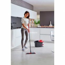 Besorgen 🛒 Vileda Wischer UltraMat 2in1 TURBO Komplettset, Bodenwischer (schwarz/rot) 😉 -Sicherheitstechnik Verkäufe Vileda Wischer UltraMat 2in1 TURBO Komplettset Bodenwischer@@9howhv01 4