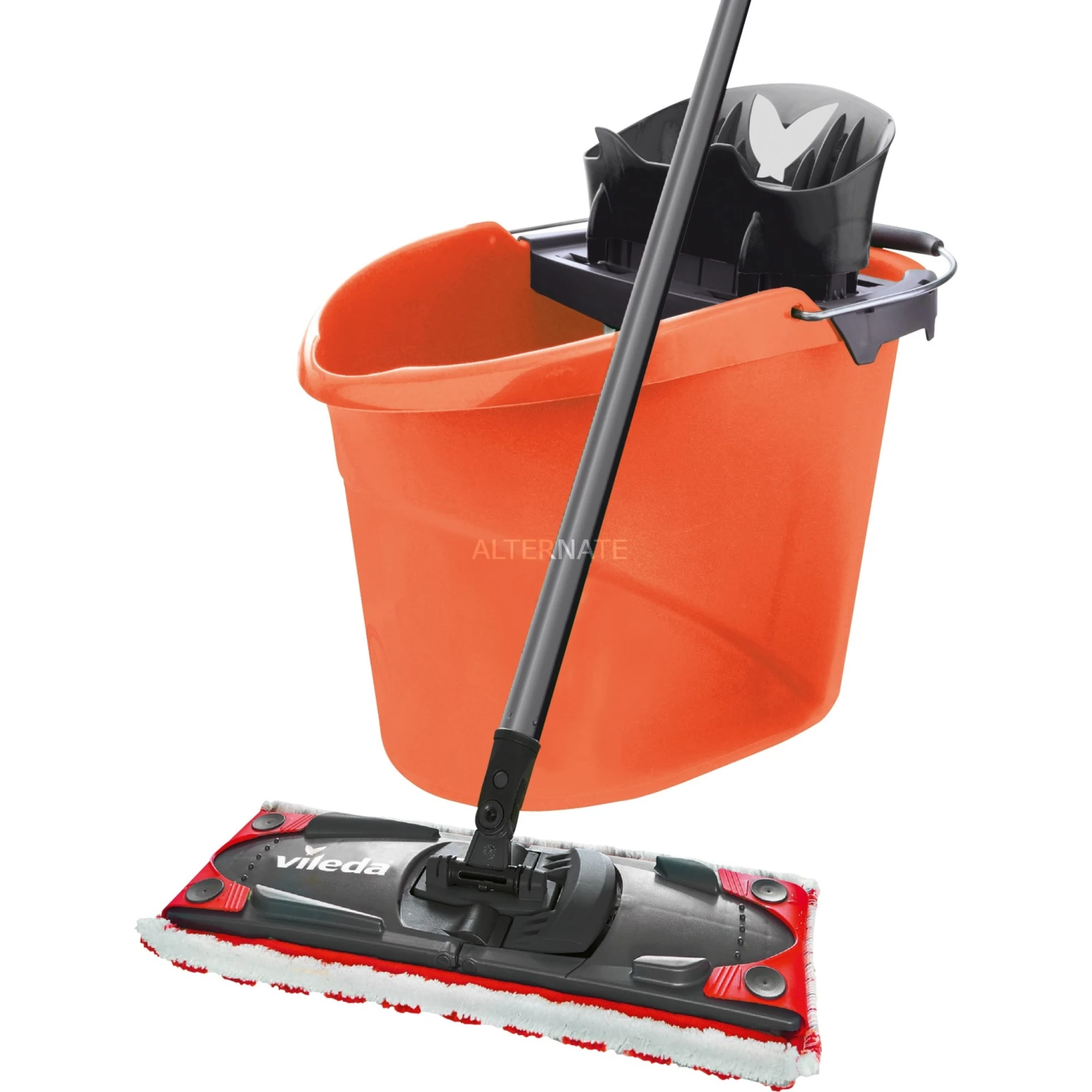 Billig ✨ Vileda Wischer Ultramat Colors 2in1 Komplett Set, Bodenwischer (koralle/schwarz, Limited Edition) 🛒 1 Billig ✨ Vileda Wischer Ultramat Colors 2in1 Komplett Set, Bodenwischer (koralle/schwarz, Limited Edition) 🛒