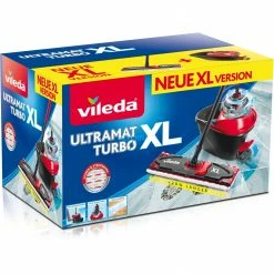 Sicherheitstechnik Verkäufe -Sicherheitstechnik Verkäufe Vileda Wischer Ultramat XL Turbo Komplett Box Bodenwischer@@9howhv05 1