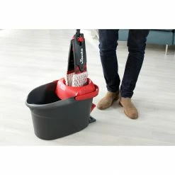 Rabatt 🔔 Vileda Wischer Ultramat XL Turbo Komplett Box, Bodenwischer (schwarz/rot) 💯 -Sicherheitstechnik Verkäufe Vileda Wischer Ultramat XL Turbo Komplett Box Bodenwischer@@9howhv05 5