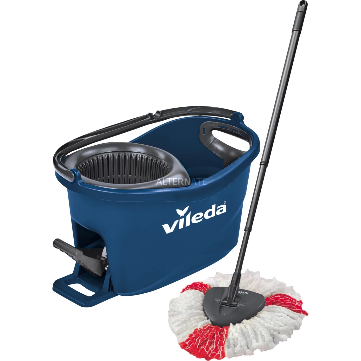 Angebote 🥰 Vileda Wischmop-Set Turbo Easy Wring & Clean Box, Bodenwischer (blau/schwarz, Inkl. Powerschleuder Und Fußpedal) 👍 1 Angebote 🥰 Vileda Wischmop-Set Turbo Easy Wring & Clean Box, Bodenwischer (blau/schwarz, Inkl. Powerschleuder Und Fußpedal) 👍